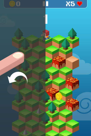 Soldier watch down -left or right?simple rules but addictive screenshot 2