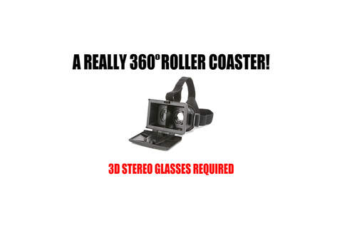 VR 360 Technology - Rollercoaster screenshot 3