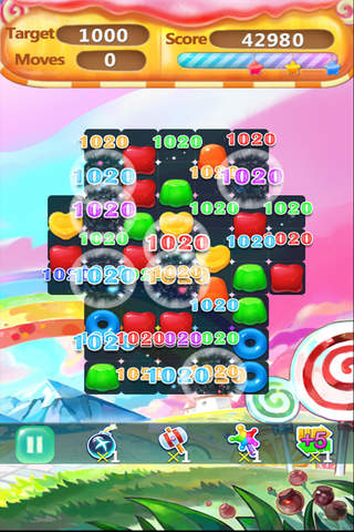 CandyBlast-Fun Soda Candy Mania,Match 3 Puzzle Crush Game screenshot 3