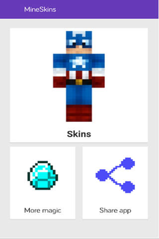 Skins for Minecraft: MineSkins - minecraft pocket edtion skins screenshot 4