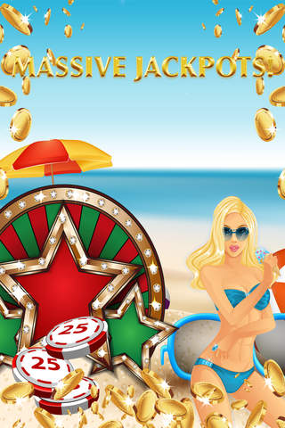Paradise Slots Las Vegas Pokies - Ceasers Palace Classic Royal Grand Casino screenshot 2