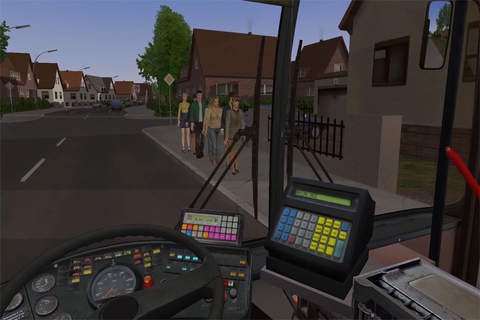 Luxury Bus Simulator 2016 screenshot 3