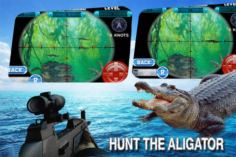 Under-Water Octopus Hunt - Sea Creature Hunt Simulator screenshot 4