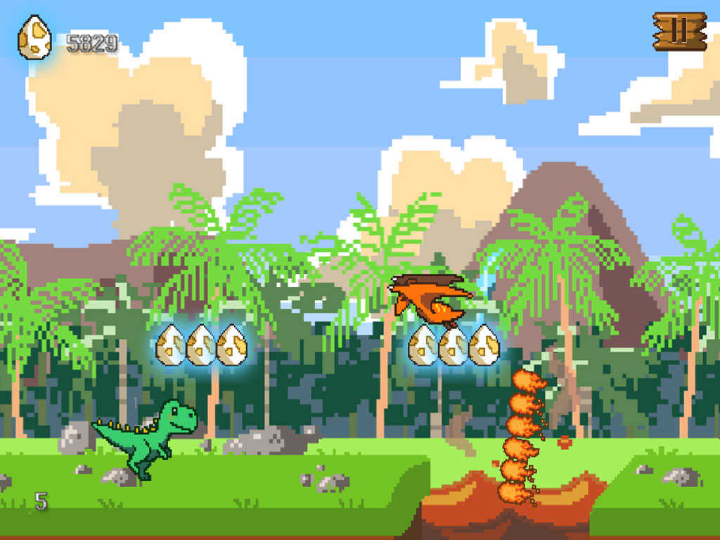 dino run game