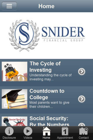 Snider Financial Group screenshot 2