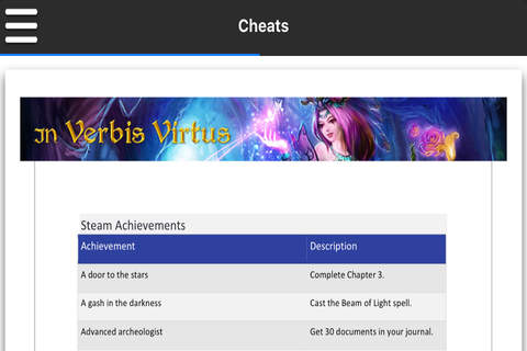 Pro Game - In Verbis Virtus Version screenshot 4