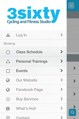 3sixty Cycling & Fitness Studio screenshot 2