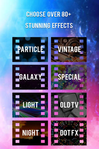FilmStudio Pro - Video Effect & Video Mirror + Collage & Video Slideshow Editor screenshot 2