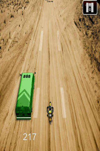 A Stunt Offroad Motorcycle - Awesome Game screenshot 3