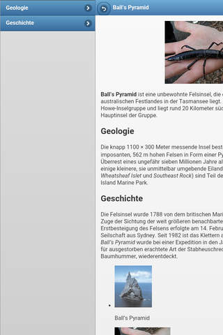 Directory of world heritage screenshot 4