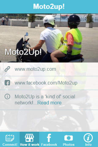 Moto2up! screenshot 2
