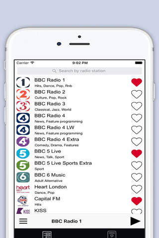 Radio UK : british radios FM screenshot 2