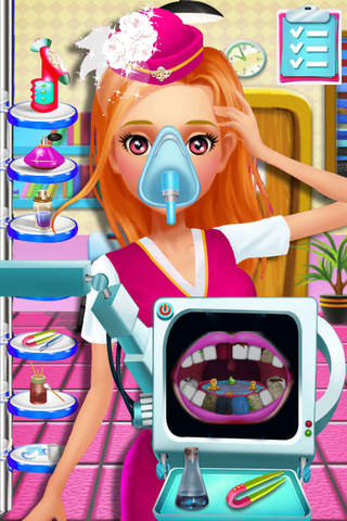 Beauty Steward's Teeth Cure screenshot 2