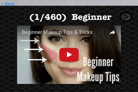 Best Makeup Tips Photos and Videos Premium screenshot 3