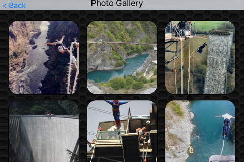 Bungee Jumping Photos and Videos FREE - Watch and learn all about the dangerous extreme sport screenshot 4