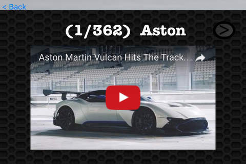 Best Cars - Aston Martin Vulcan Edition Photos and Video Galleries FREE screenshot 4