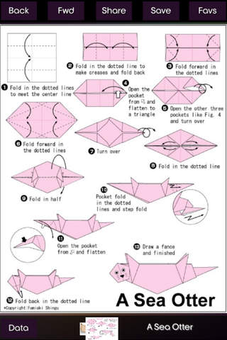 Origami Instructions Pro screenshot 3