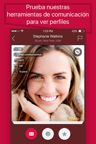 Ulla - best dating app and real communication screenshot 3