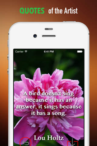 Peony Wallpapers HD: Quotes Backgrounds with Art Pictures screenshot 4