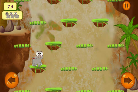 Bouncing Hippo screenshot 2