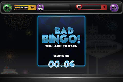 Las Vegas Bingo Pro screenshot 4