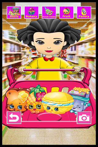 Kids Shopping Cart For Shopkins Edition screenshot 2