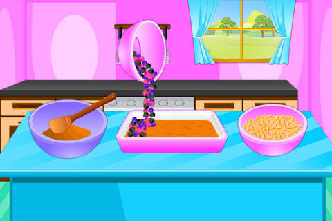 Cooking Triple Berry Crisp ——Fantasy Food Making/Magic Recipe screenshot 3