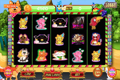 999 Triple Fire Casino Slots: Free Slot Of The Kings Game HD! screenshot 4