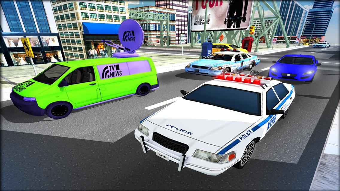 Police Car Simulator 3D download the new version for ios