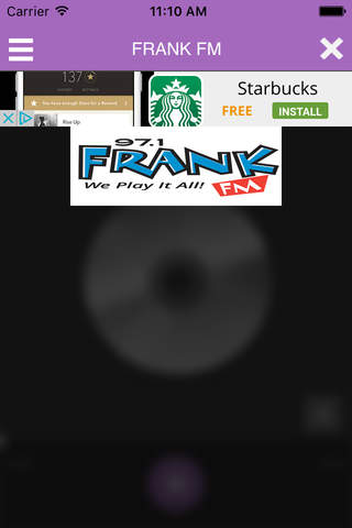 Frank FM 97.1 screenshot 3