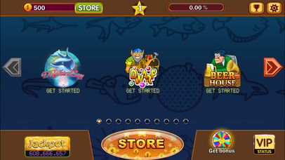 Screenshot 3 Остров Дельфина — слот машины и игровые автоматы онлайн 888 бесплатно