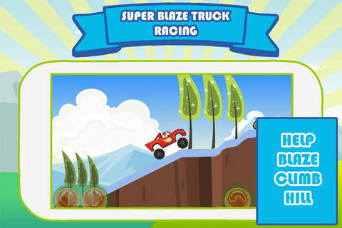Super Blaze Truck Racing screenshot 2