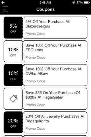 Coupons for Etsy + screenshot 2