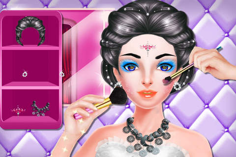 Crystal Lady's Sugary Resort - Dream Party/Colorful Beauty Makeup screenshot 3