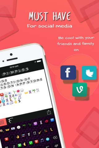 Fontizer Plus - Keyboard with different themes and fonts screenshot 3
