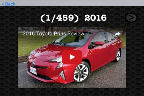 Best Cars - Toyota Prius Photos and Videos | Watch and learn with viual galleries screenshot 4