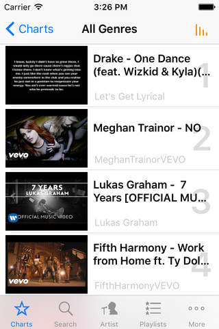 Smart Music Tube Pro for Youtube--Free music video player and account manager screenshot 2