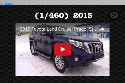 Best Cars - Toyota Prado Photos and Videos | Watch and learn with viual galleries screenshot 4
