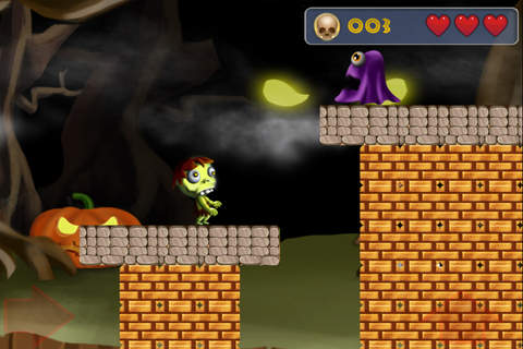 The Zombies Run - Grotto Halloween screenshot 4