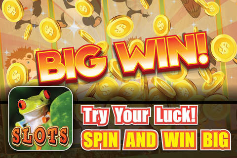Jungle Critters Slots - Play Free Casino Slot Machine! screenshot 3