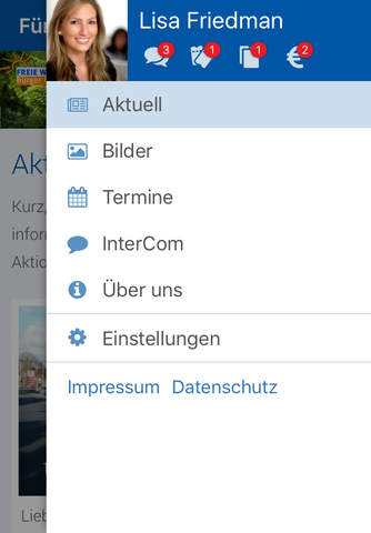 Freie Wähler - Bürger Straelen screenshot 2