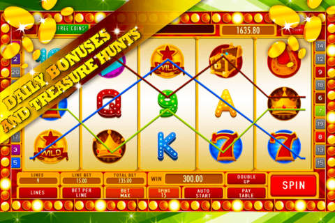 Rugby Slot Machine: Spin the great American Football Wheel and be the lucky winner screenshot 3