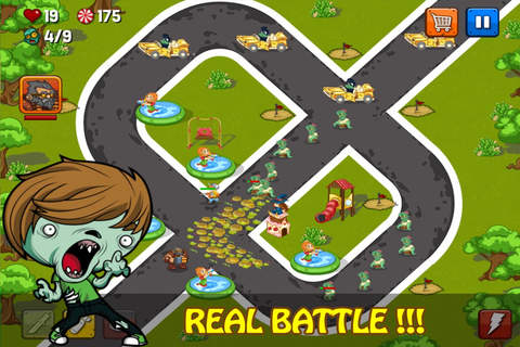 Zombie Tower Defense screenshot 2