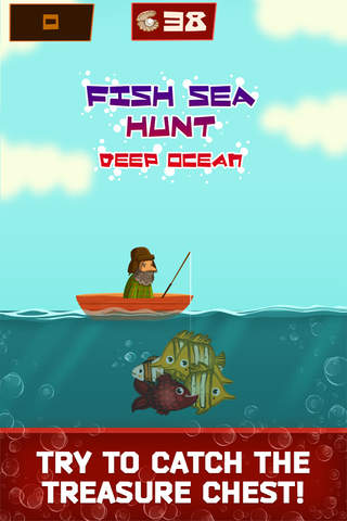Fish Sea Hunt – Deep Ocean screenshot 2