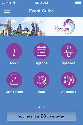 TCS UK Innovation Forum 2016 screenshot 3