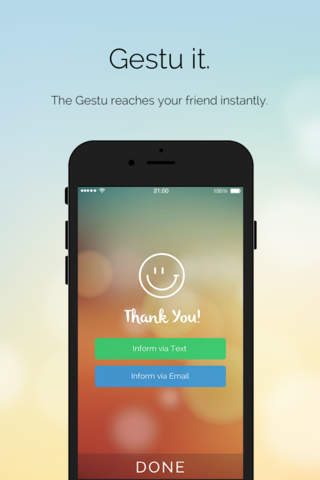 Gestu - Social Gifting for Everyday Emotions screenshot 4