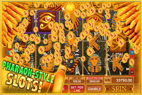Lucky Casino Slots Of Pharaohs Fortune Slots Machines HD! screenshot 3