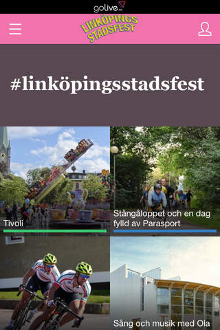 Linköpings Stadsfest 2016 screenshot 2