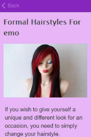 How To Be Emo screenshot 3