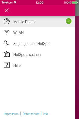 Connect App - HotSpot Manager screenshot 3
